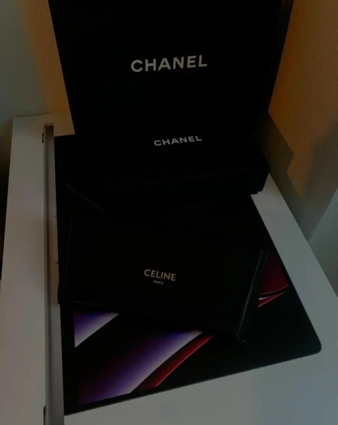 셀린느 그래픽 S258 선글라스 블랙 상품이미지4