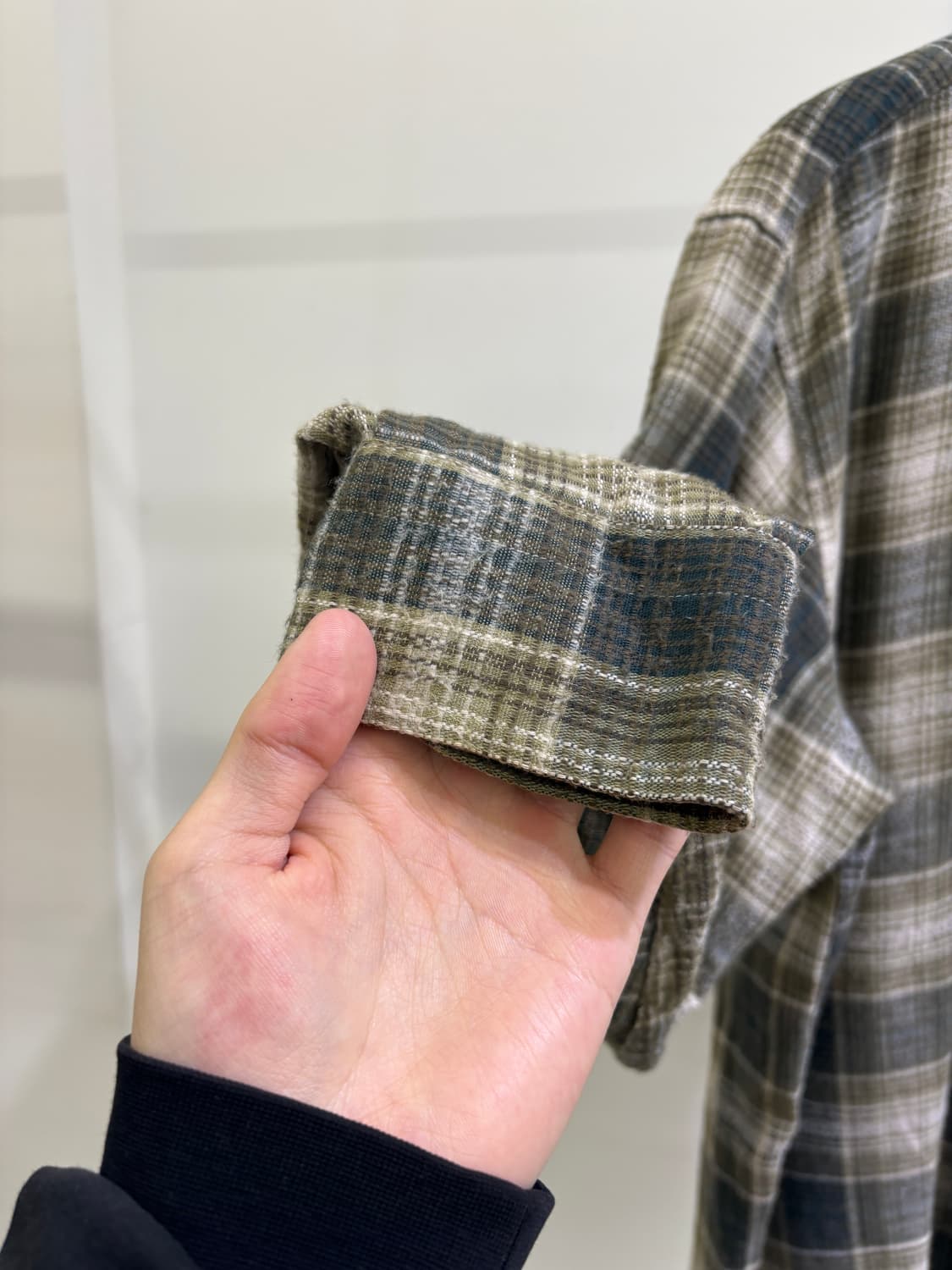 CONNECT 체크 셔츠 상품이미지4