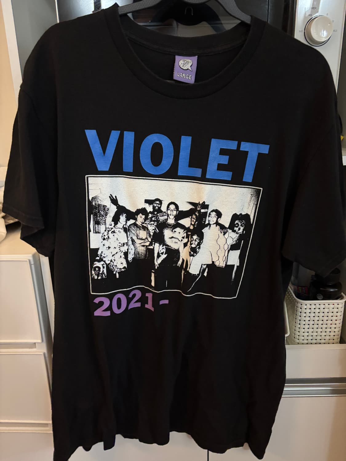 Violet Skateboards의 Posse Photo T-Shirt 상품이미지1
