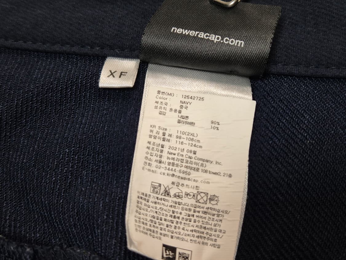 뉴에라 남성 골프 스트레치 테이퍼드 팬츠 110(36) 상품이미지7