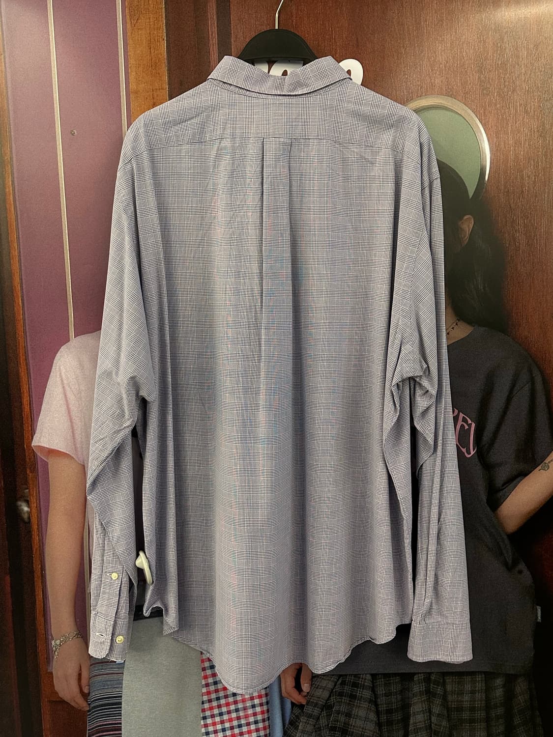 POLO 폴로 체크 긴팔셔츠👔 상품이미지5