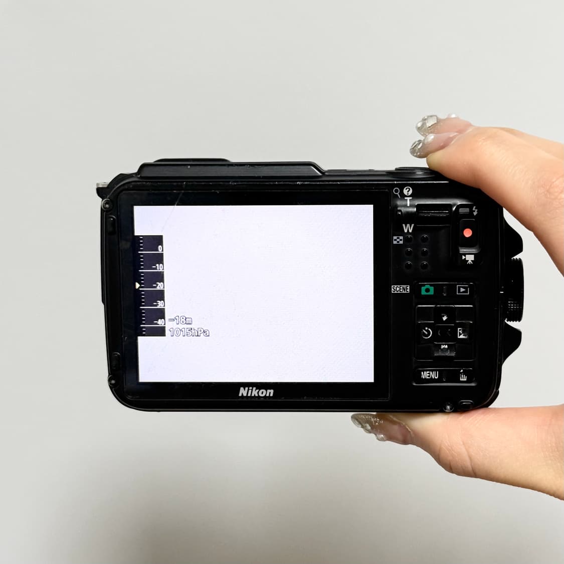 니콘 쿨픽스 AW110 오렌지 | coolpix 100 120 130 상품이미지7