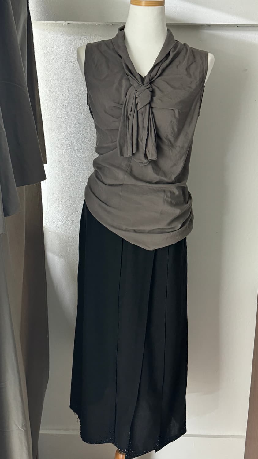 일본 빈티지 스커트 상품이미지4