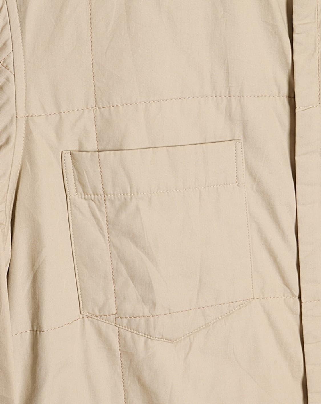 BOYCOTT Quilted Cotton Shirts 상품이미지2