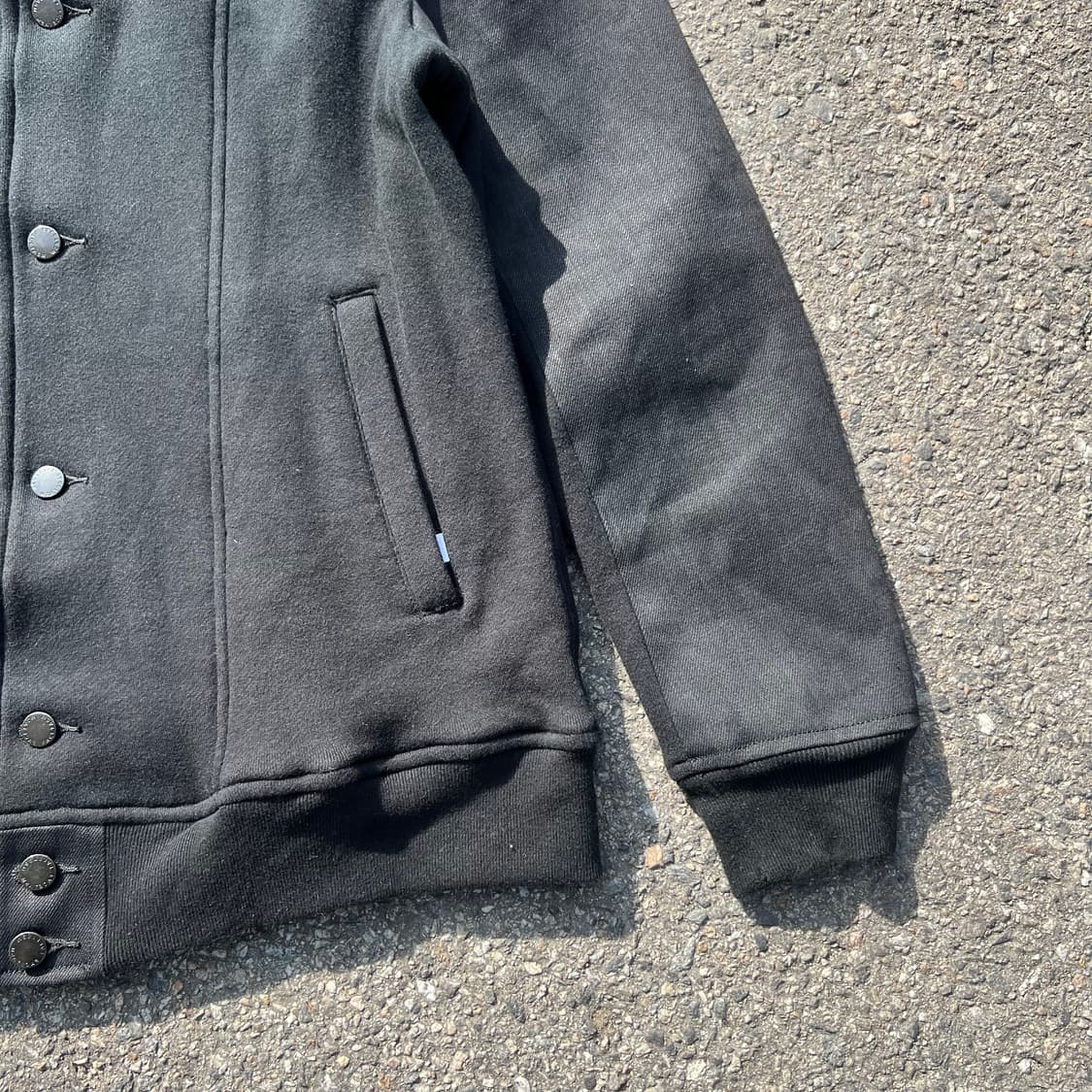 Facetasm 패브릭 믹스 자켓 상품이미지3