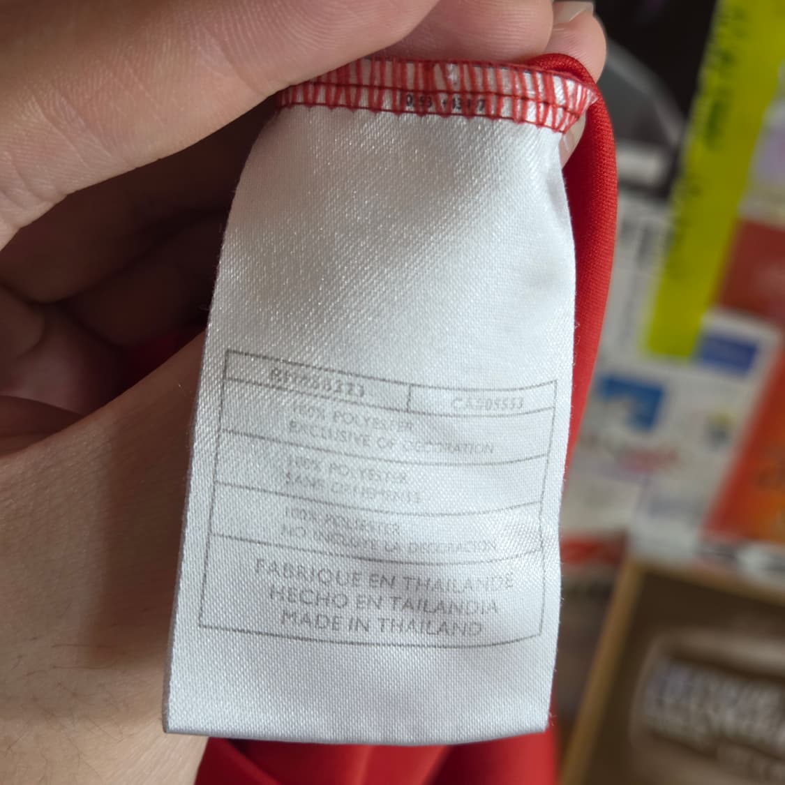 나이키 나그랑 져지 반팔티셔츠 상품이미지8