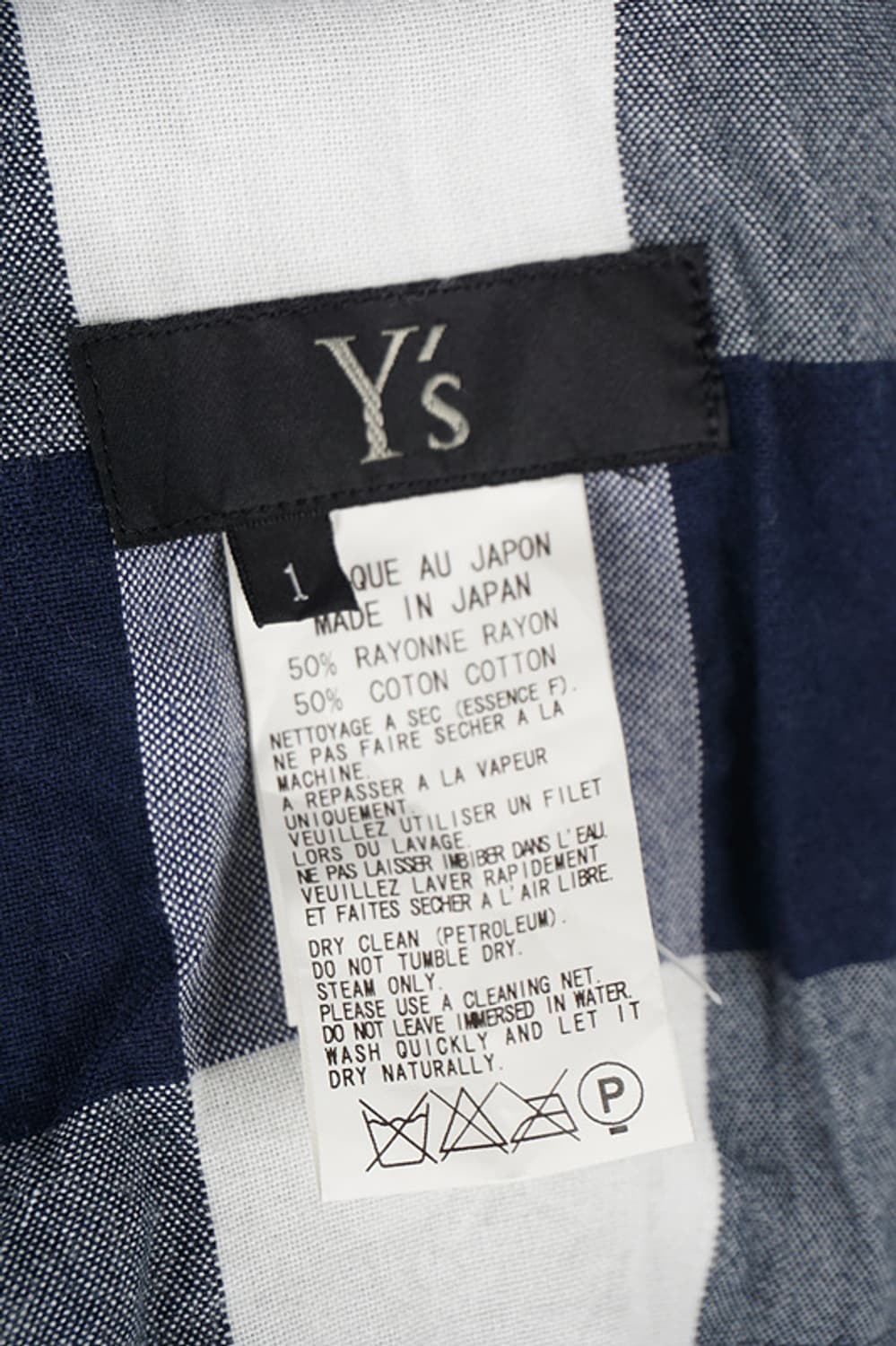  Y'S by YOHJI YAMAMOTO sleeveless hoodie 상품이미지4