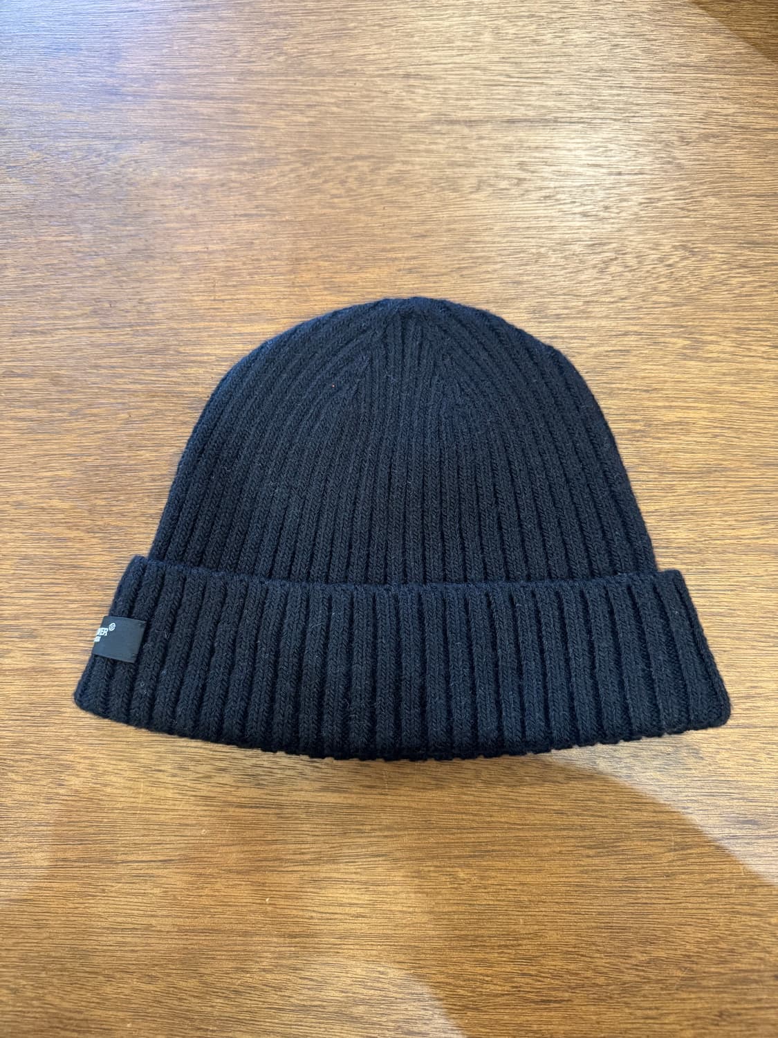 [OS] 언더커버 골지 비니 블랙 상품이미지2