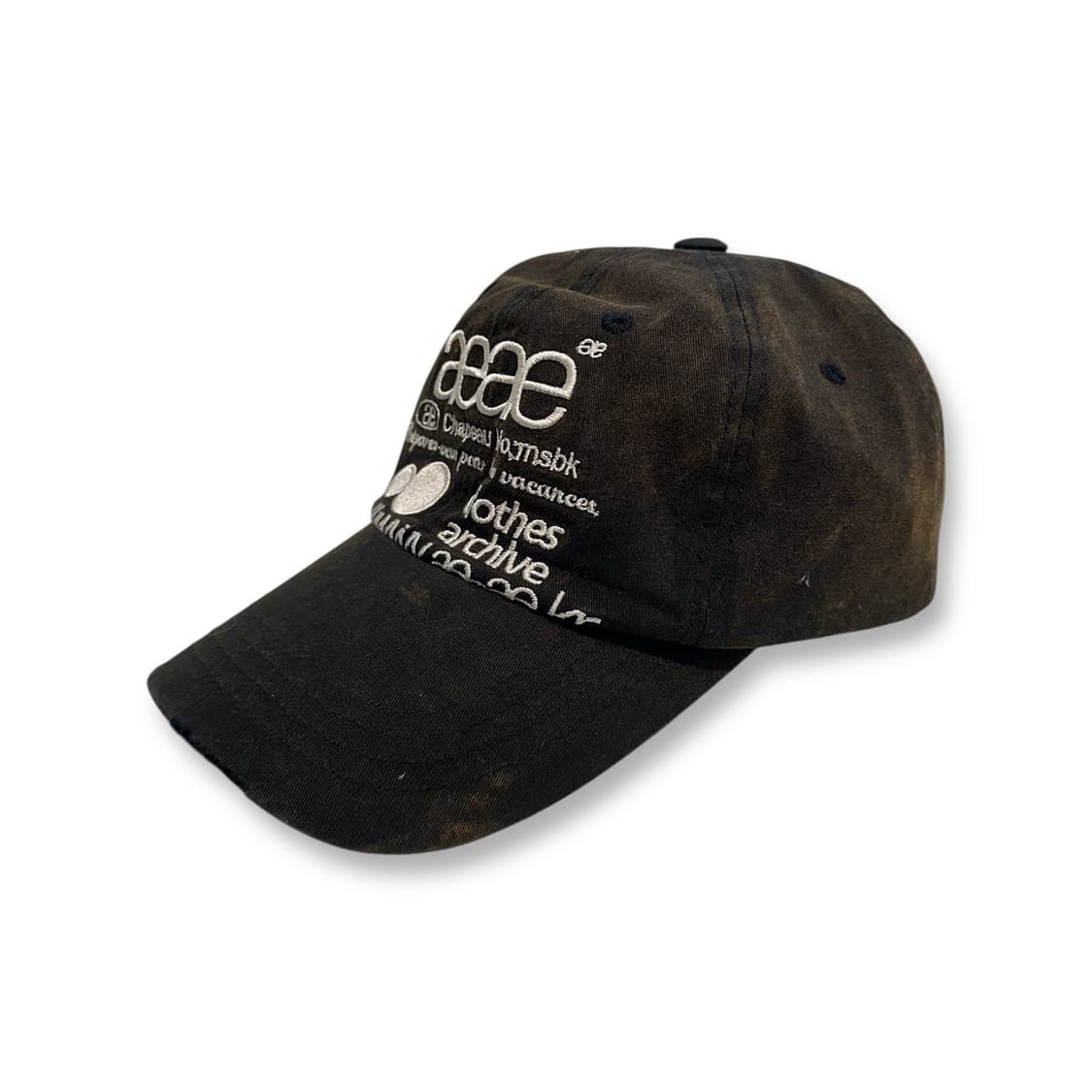 aeae 더티워싱 볼캡 상품이미지2