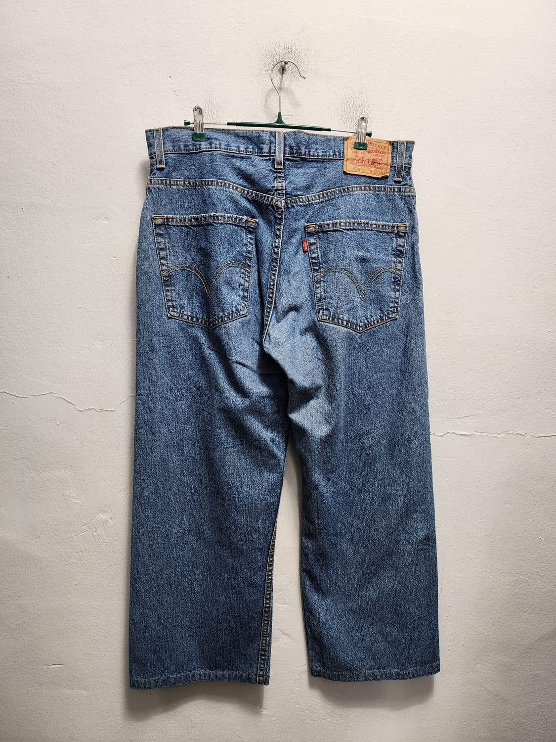 리바이스 569 루즈 스트레이트 8부 데님  상품이미지1