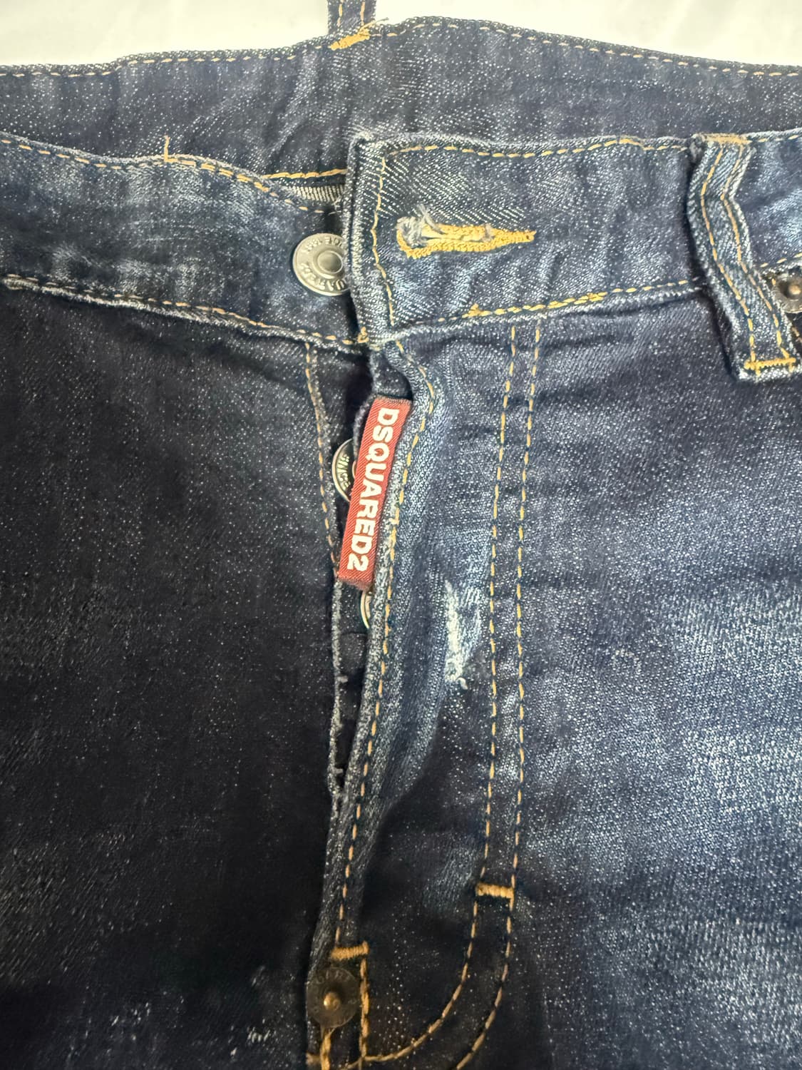 DSQUARED2 Painted Denim 46 상품이미지3