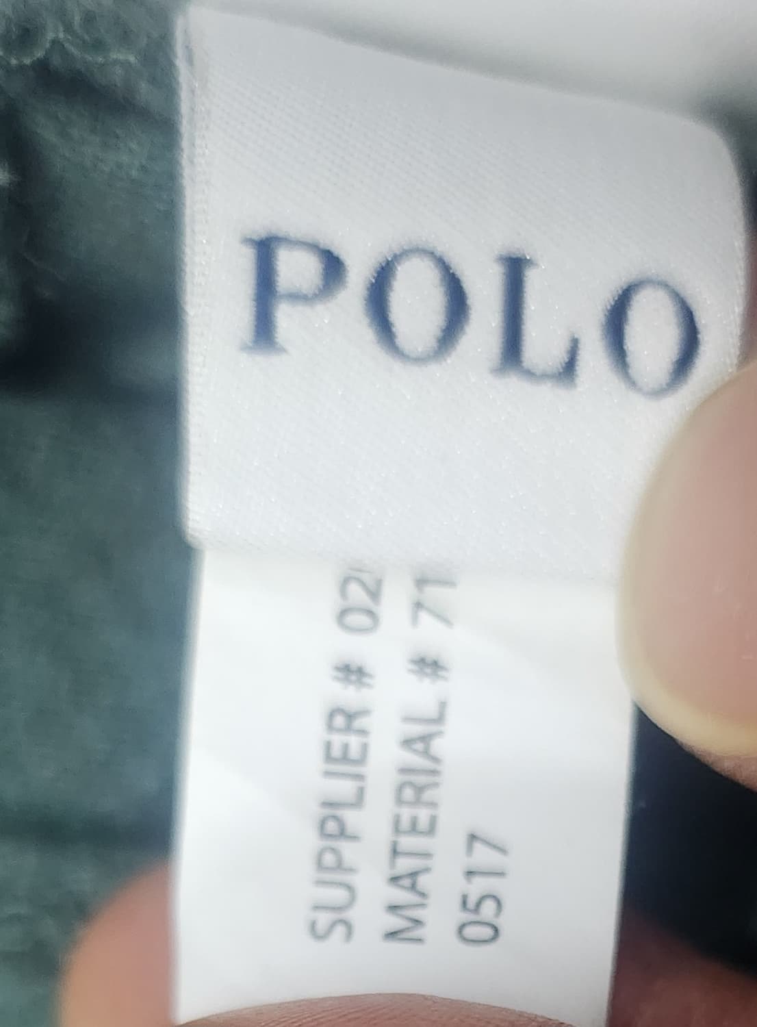 폴로 랄프로렌 그린 반팔 티셔츠 2XL 상품이미지4