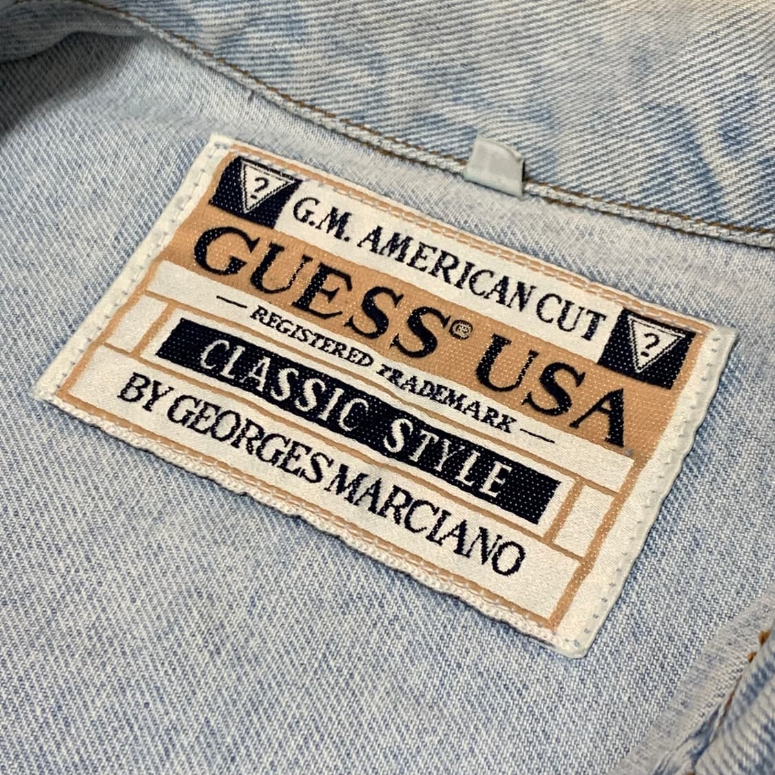 90s guess by georges marciano 상품이미지3