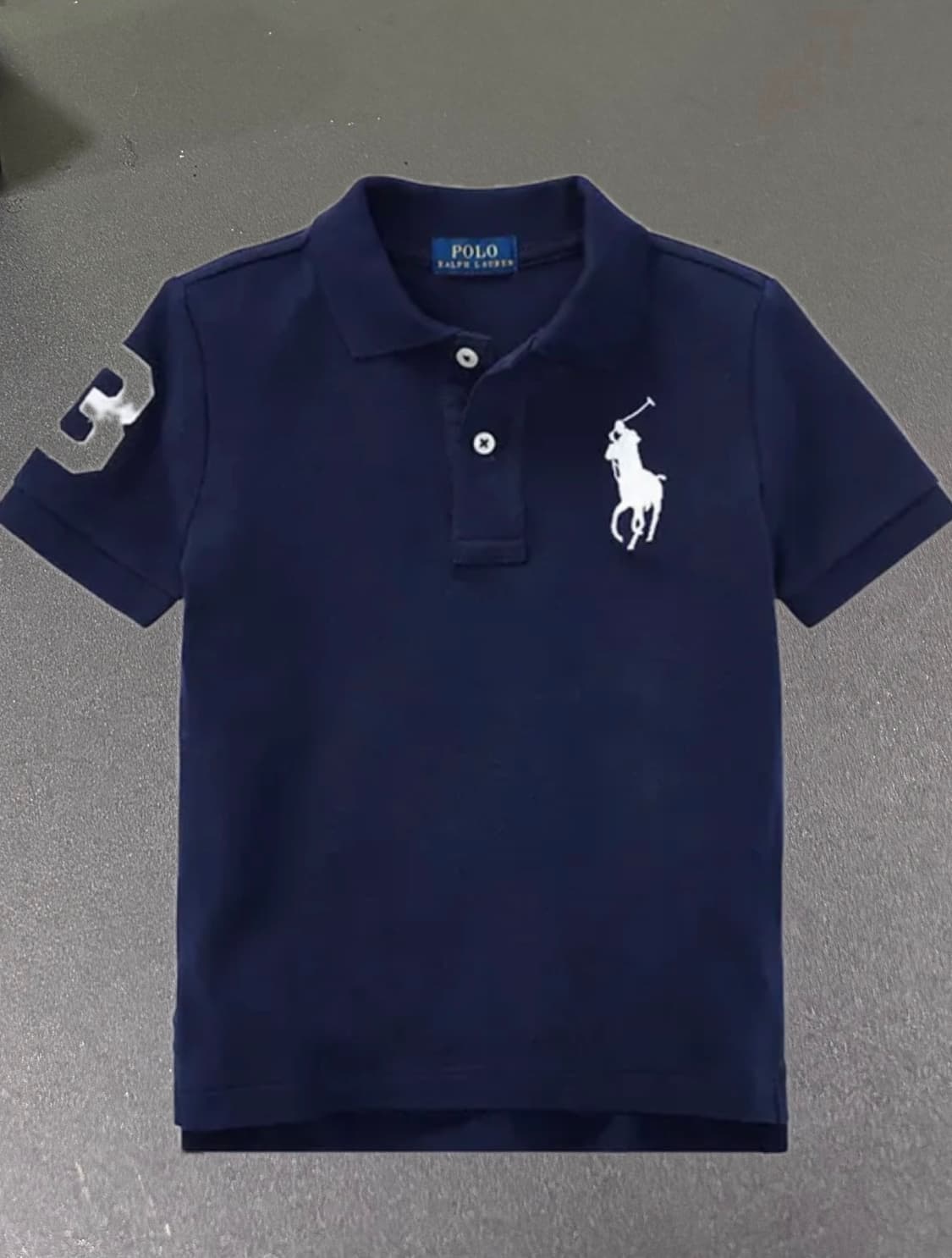 폴로 랄프로렌 빅포니 로고 PK 티셔츠 상품이미지1