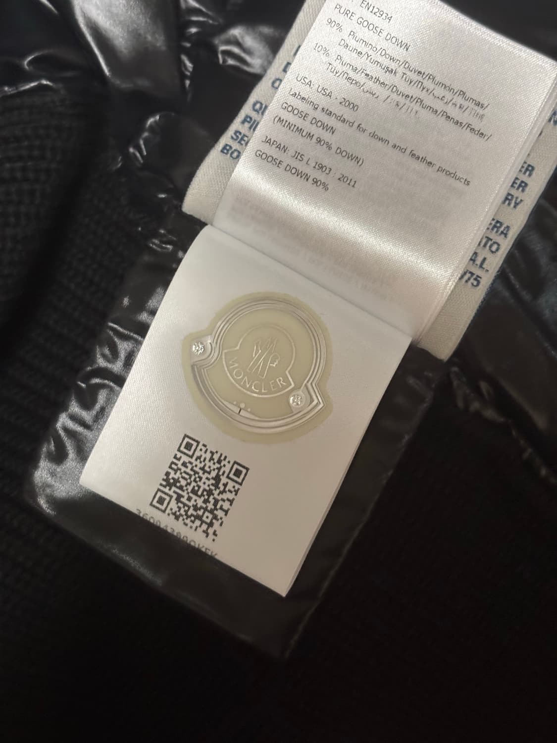 몽클레어 니트 패딩 점퍼 M 상품이미지5