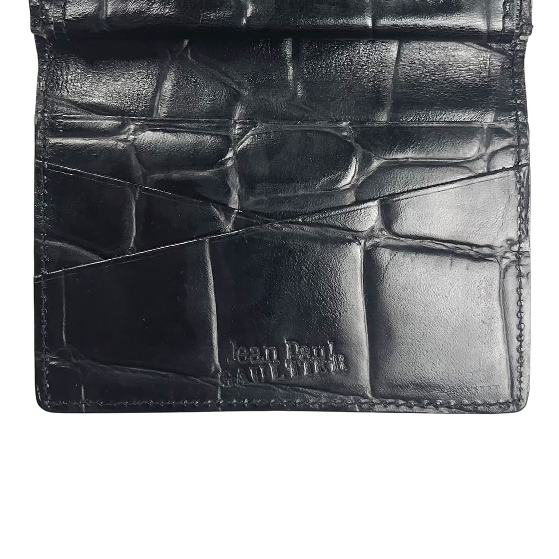 crocodile bi-fold card case 상품이미지8