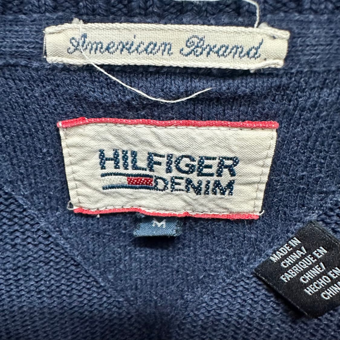 95 타미힐피거 남자 긴팔 니트 상품이미지3