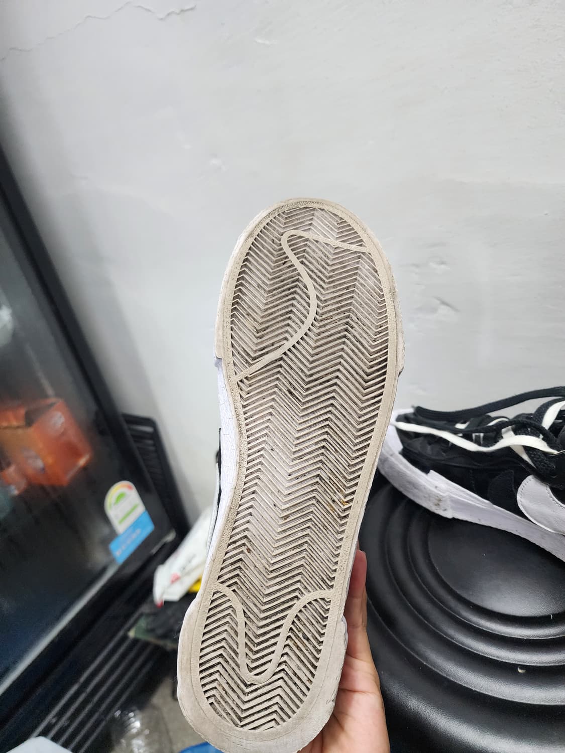 나이키 사카이 블레이저 로우 상품이미지6
