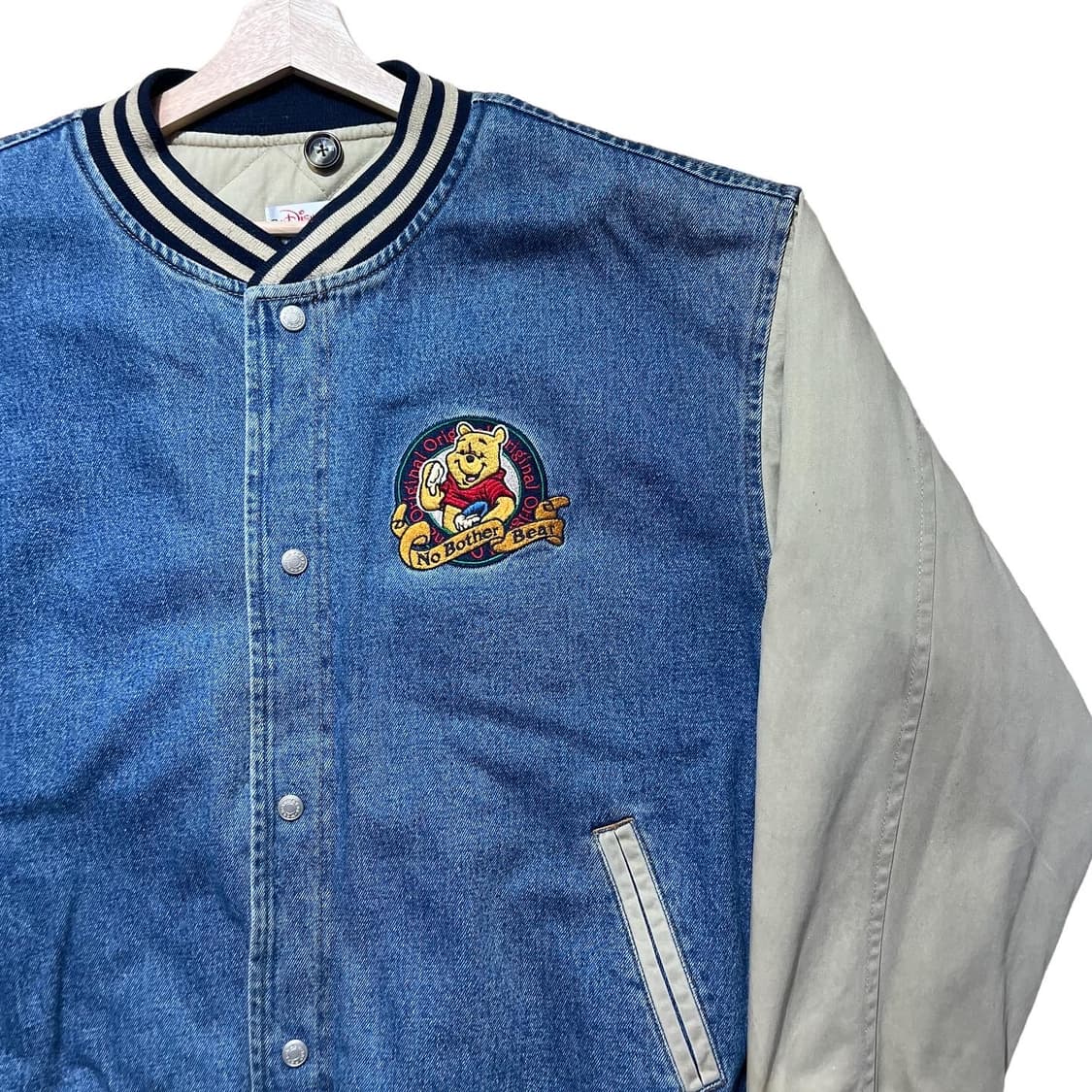 Disney Pooh Denim Varsity (xxx 상품이미지4