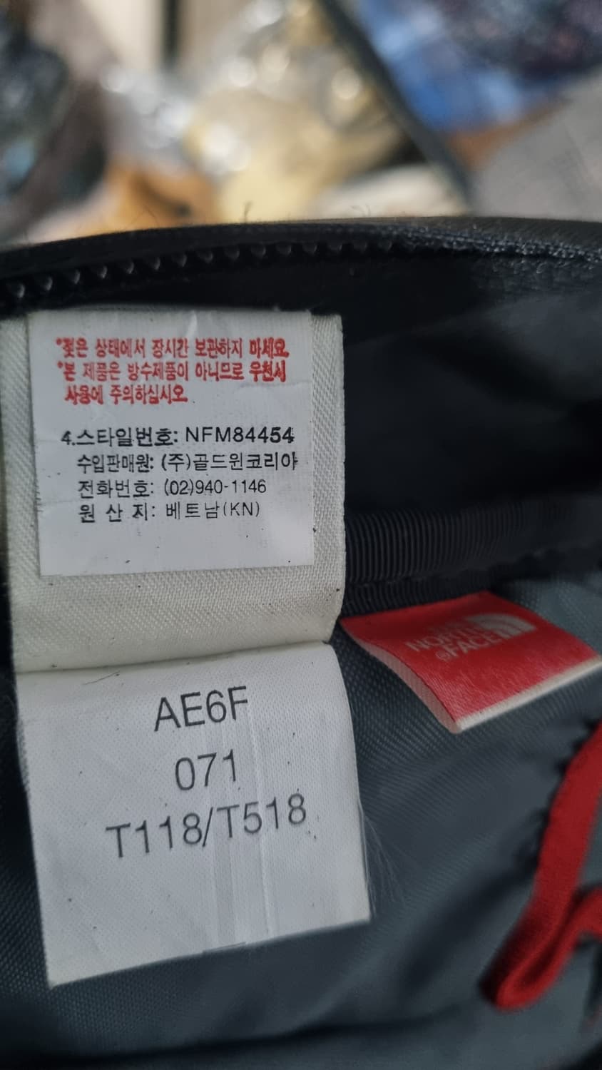 노스 빅샷 남성백팩 컨디션10/8 상품이미지4