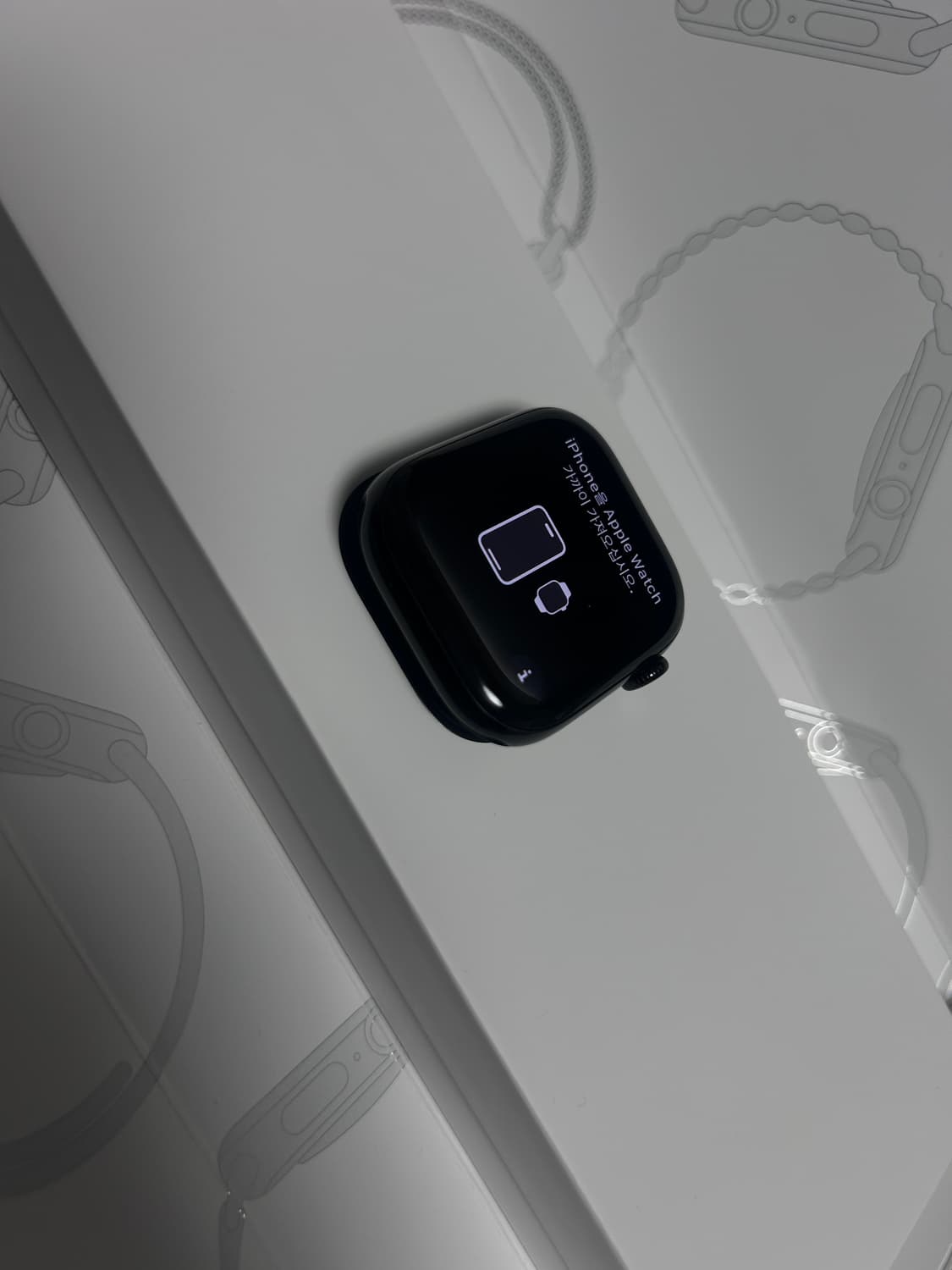 애플워치 10 제트블랙 46mm GPS / 배터리 100% / 무기스급 상품이미지1