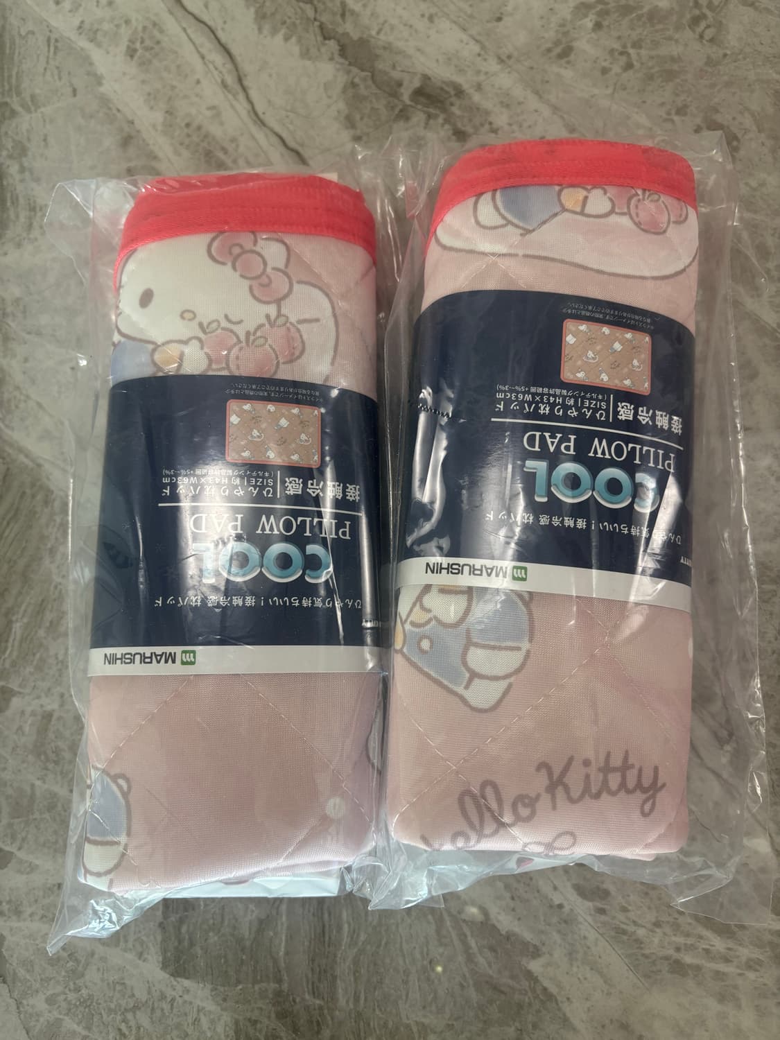 산리오 키티 쿨냉감 베개 패드 상품이미지1