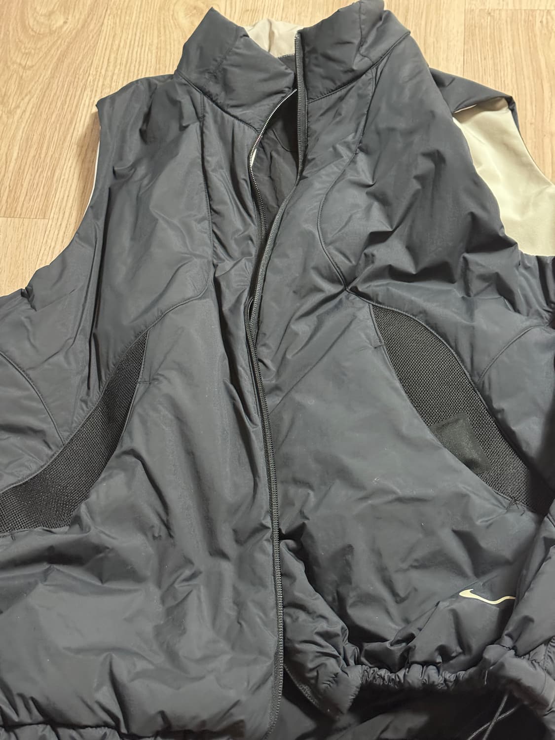 나이키 x 드레이크 녹타 NRG LR 리버시블 베스트 블랙 XL 상품이미지2