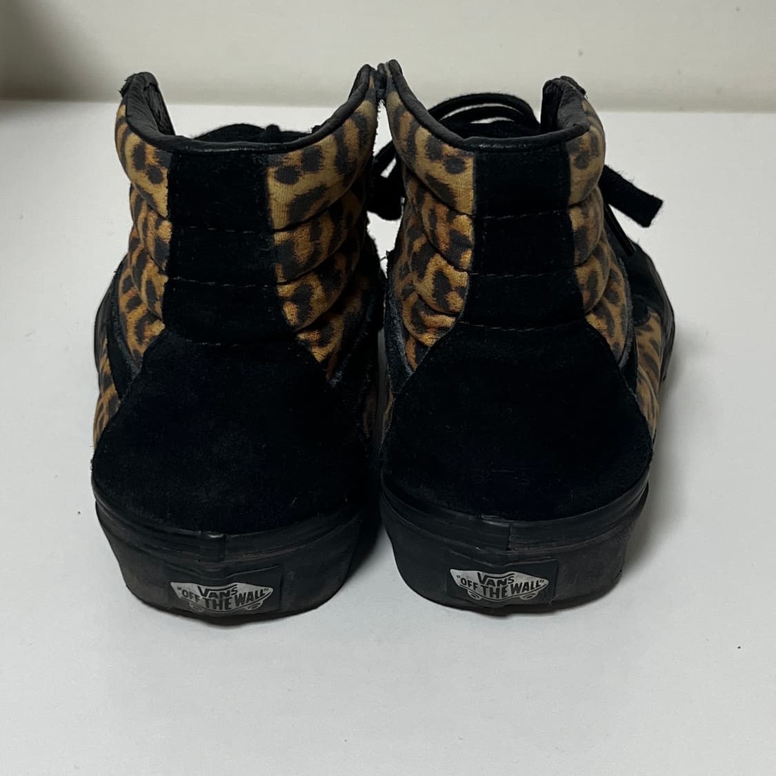 반스 스케이트하이 레오파드 (black/black) 대대장 레어매물 상품이미지2