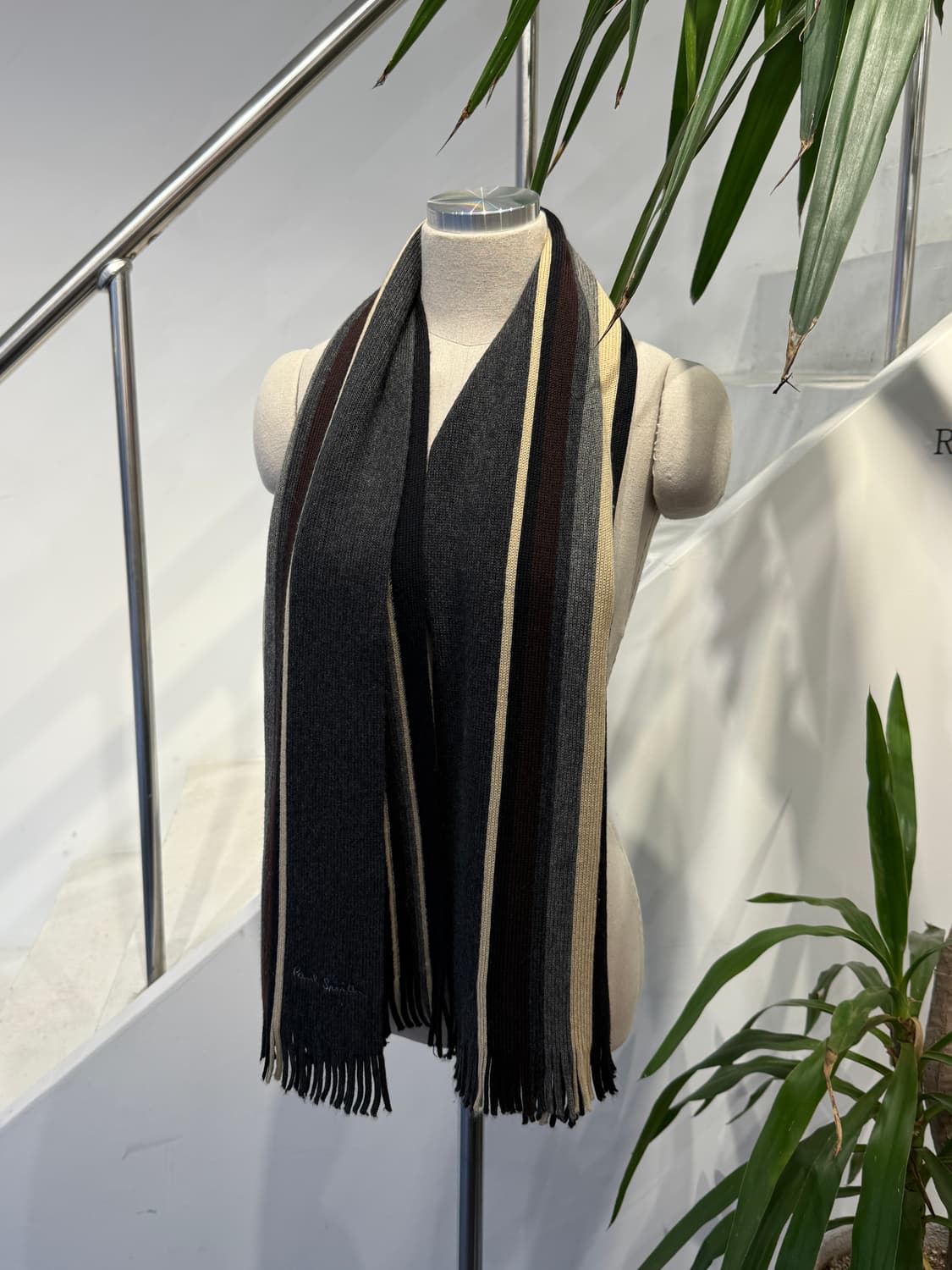 Paul Smith 폴스미스 울 머플러 상품이미지2