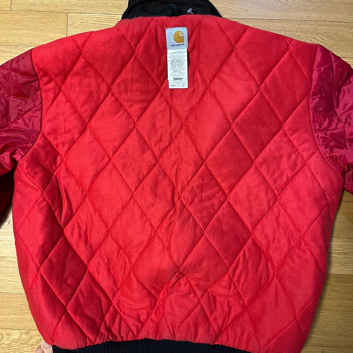 [L] 빈티지 칼하트 J13 BLK 산타페 블랙 상품이미지3