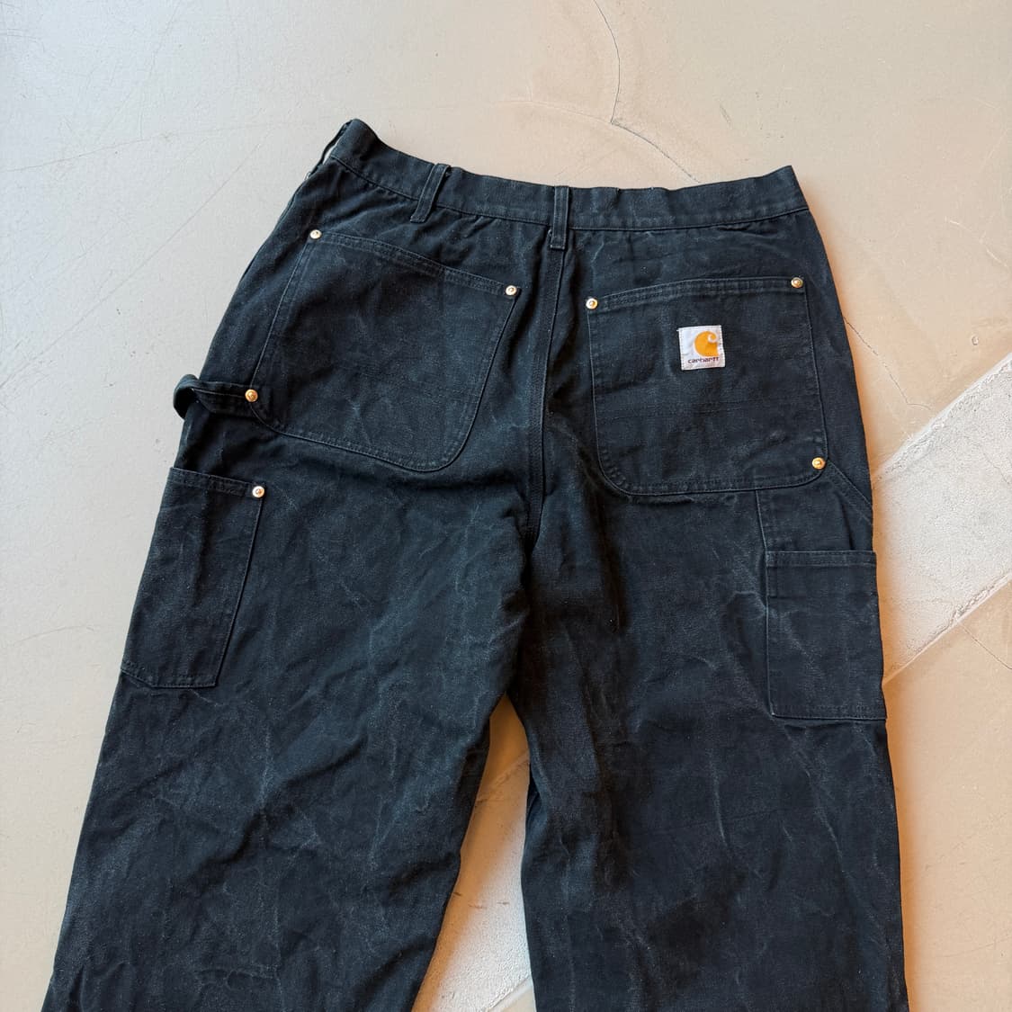 칼하트 더블니 카펜터 워크 팬츠 상품이미지2