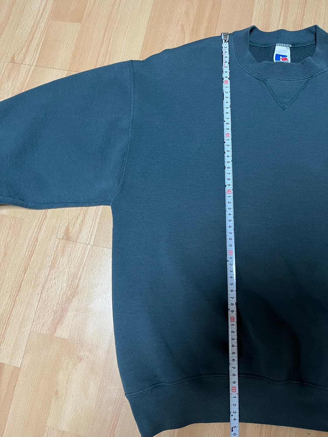 러셀 애슬레틱 90s 빈티지 스웻셔츠 다크그린 상품이미지5