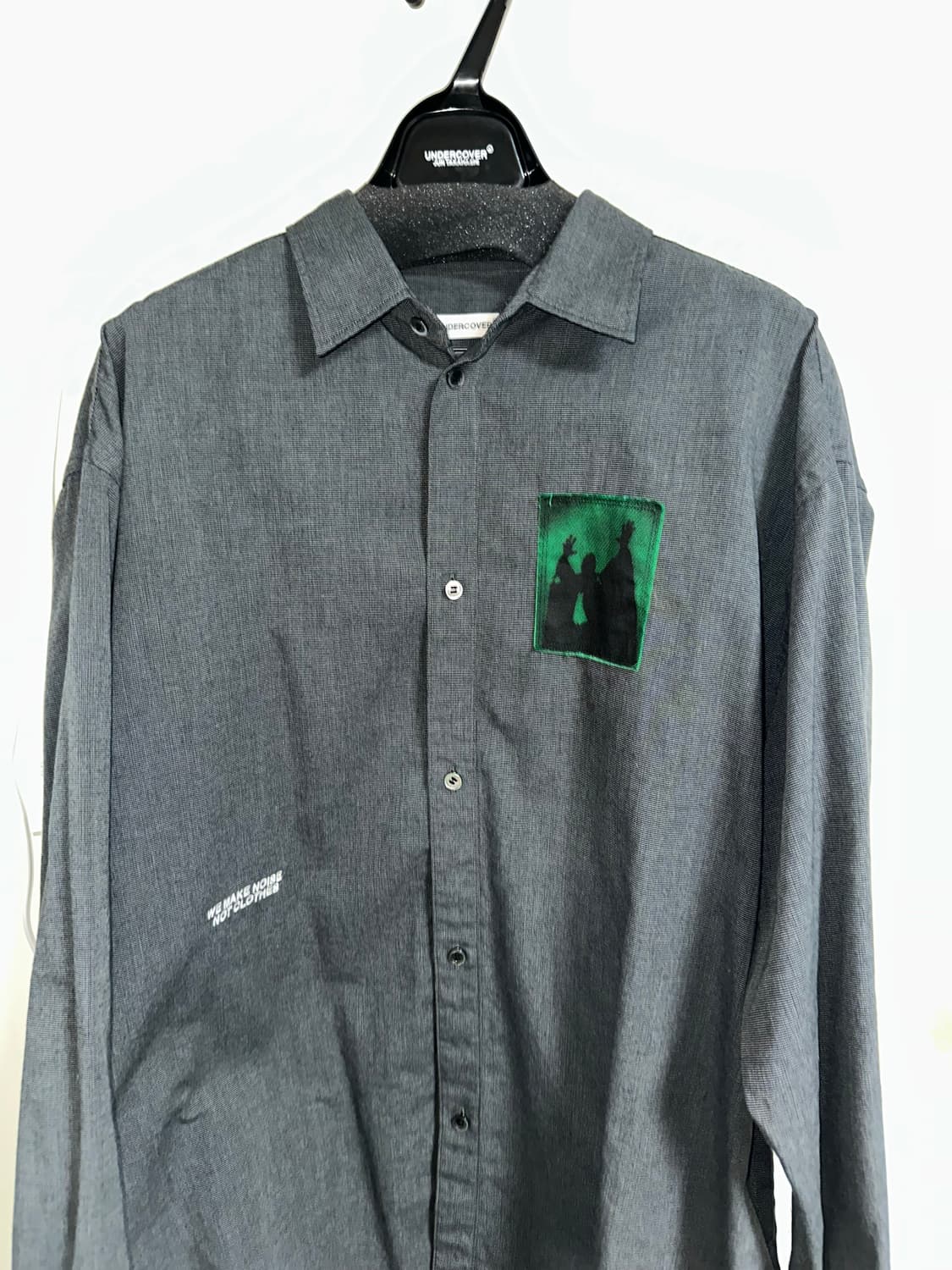 25 언더커버 패치 셔츠 판매합니다 상품이미지2