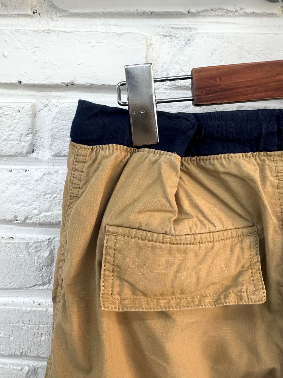 폴로 베이지 하프 카고팬츠 상품이미지4