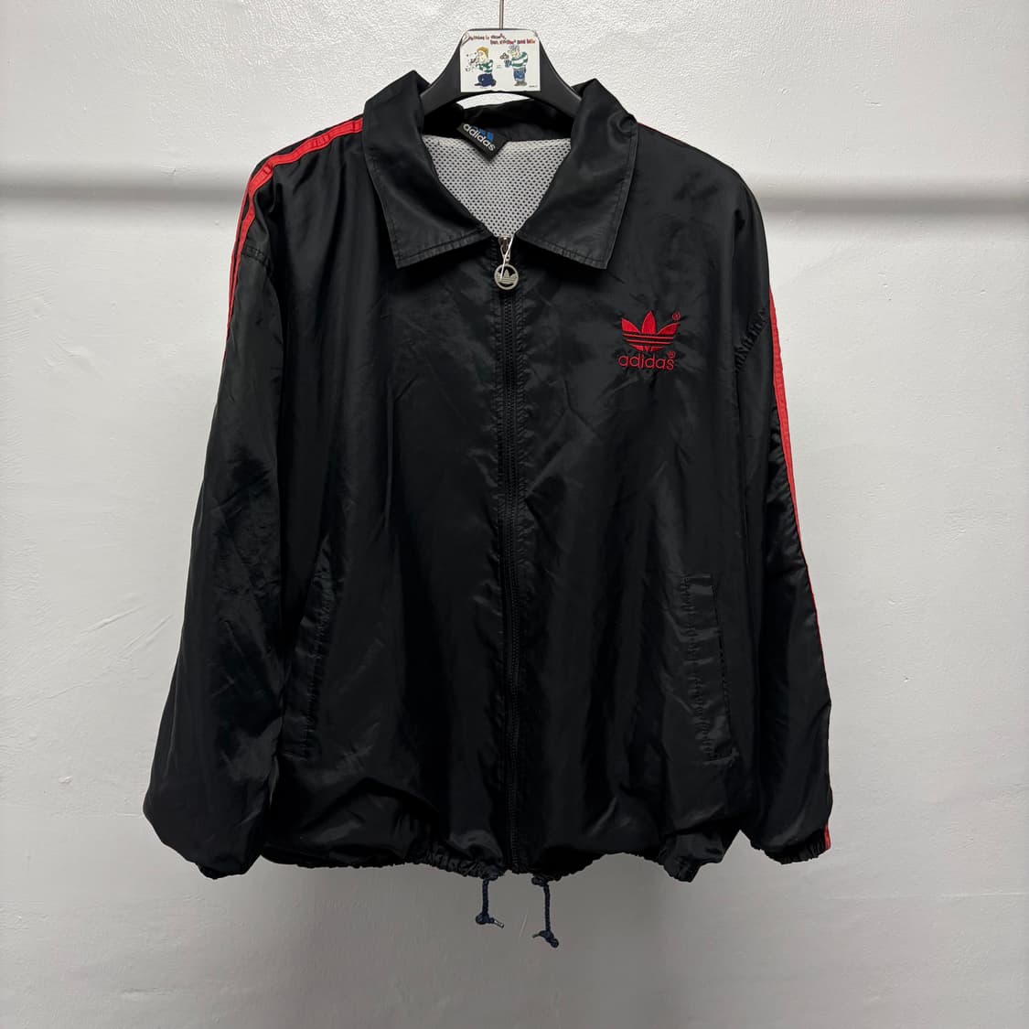 아디다스 빅로고 파이어버드 바람막이  상품이미지2