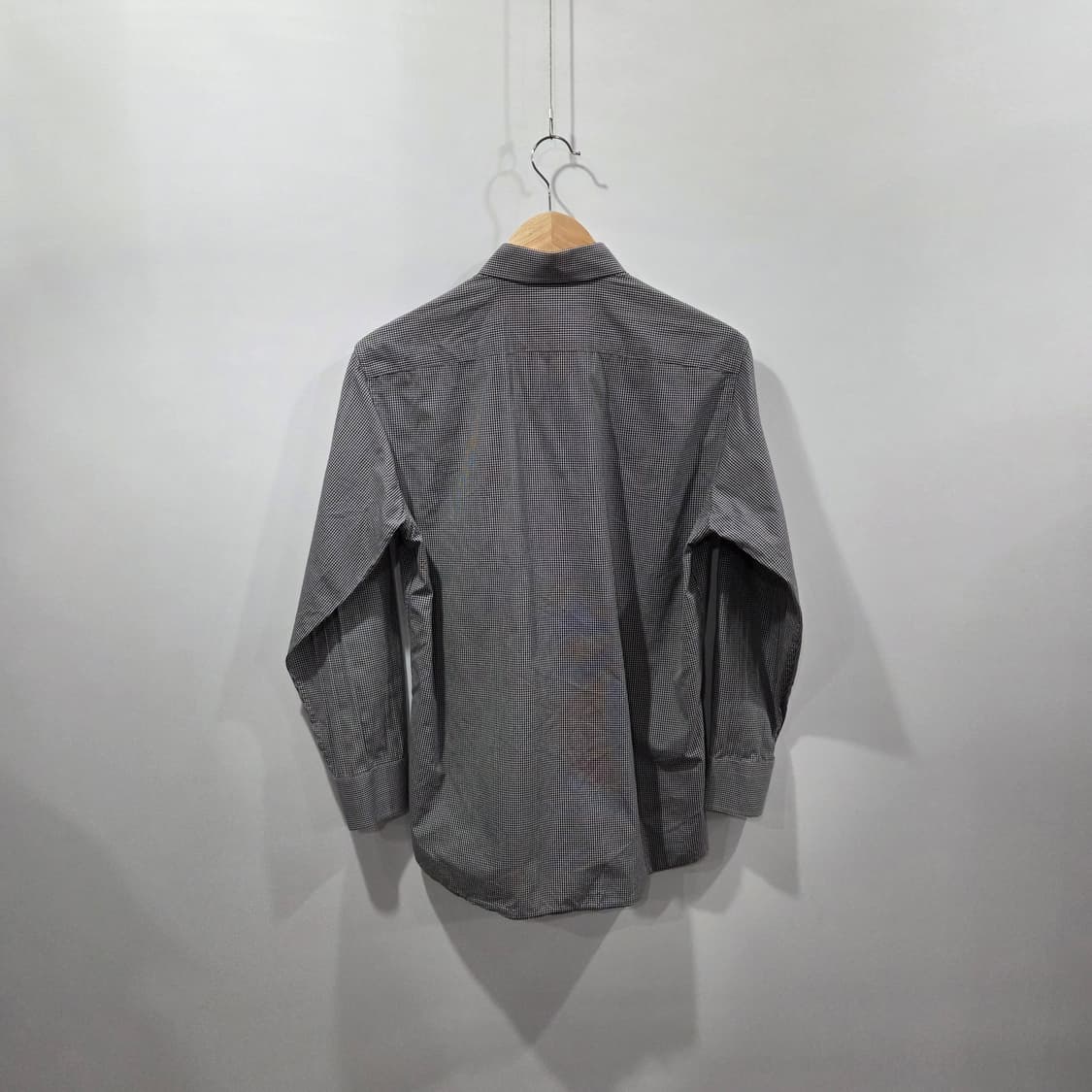 지방시 히든버튼다운 체크셔츠 95 상품이미지4