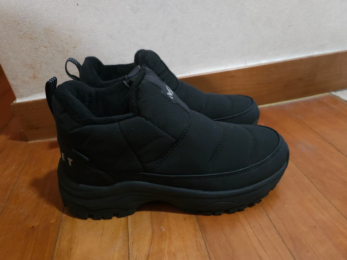 밀레 알파카 패딩 부츠 방한화 상품이미지3