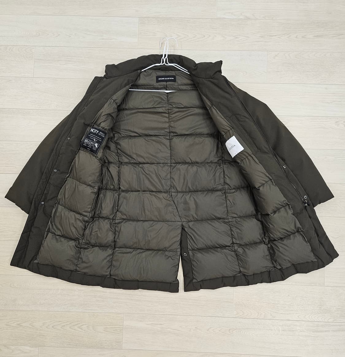 지오지아 구스다운 패딩 95~100 상품이미지3