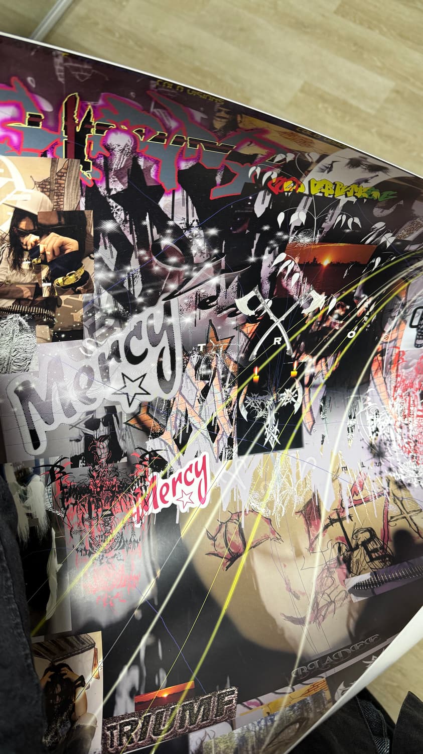 Bladee Cold Visions 포스터 상품이미지2