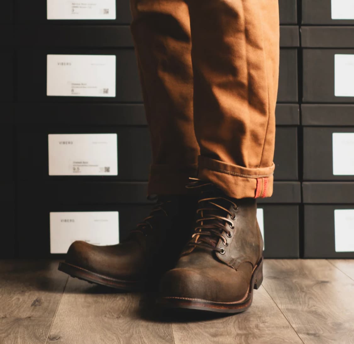 바이버그(VIBERG) 서비스부츠 310라스트 상품이미지10