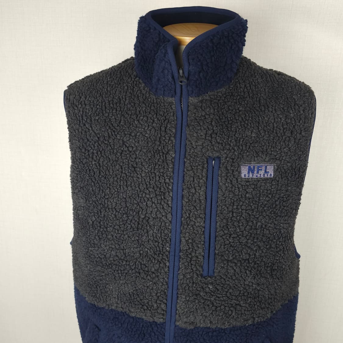 NFL 양털조끼 남자95사이즈  상품이미지2