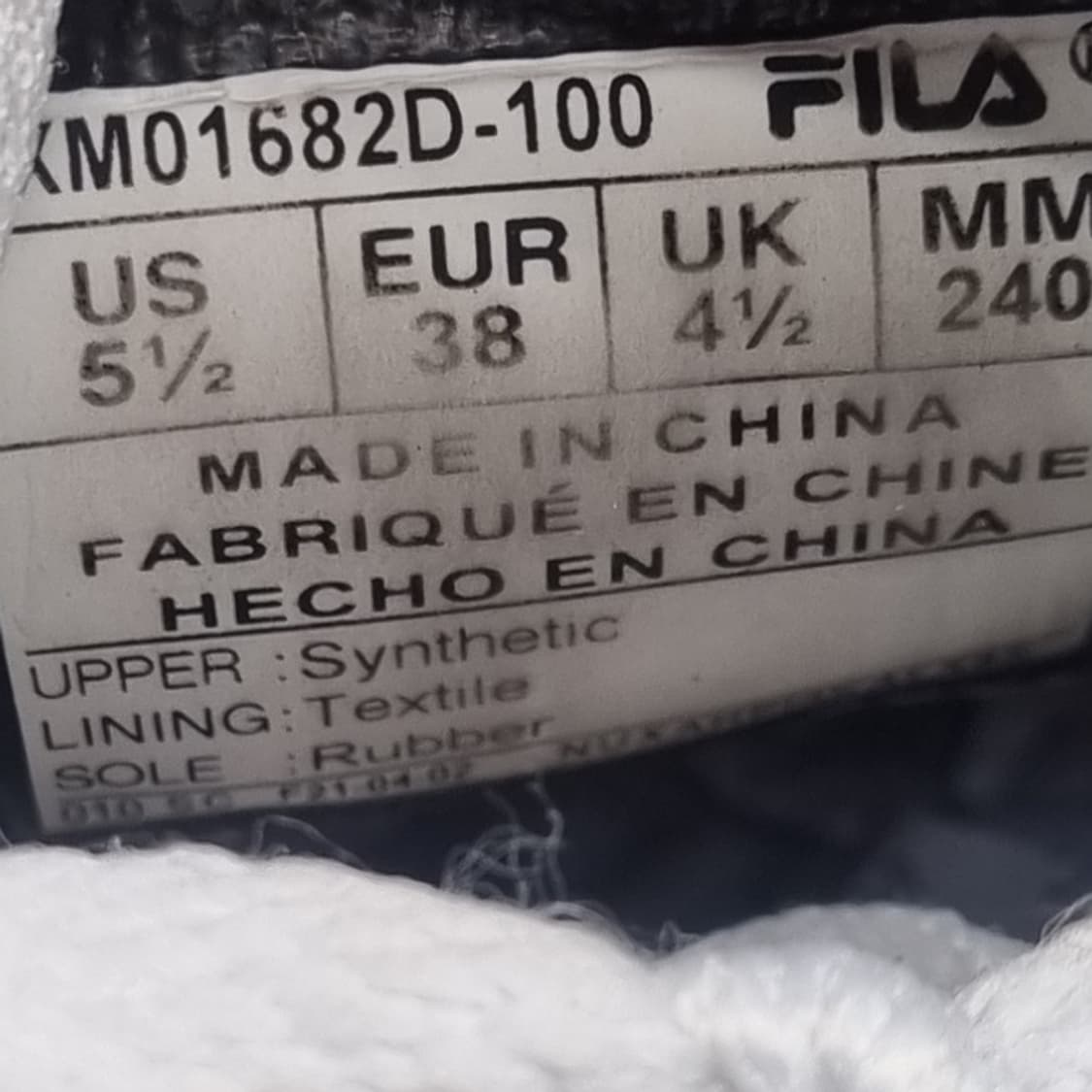 휠라 드롭샷 여성스니커즈240  상품이미지6