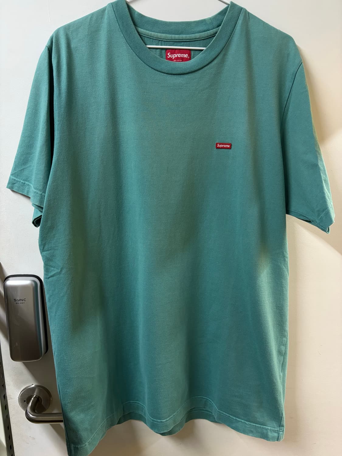 슈프림 스몰 박스 로고 티셔츠 L 상품이미지1