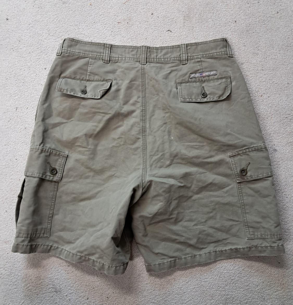 폴로 랄프로렌 90s원턱 카고 반바지 상품이미지2