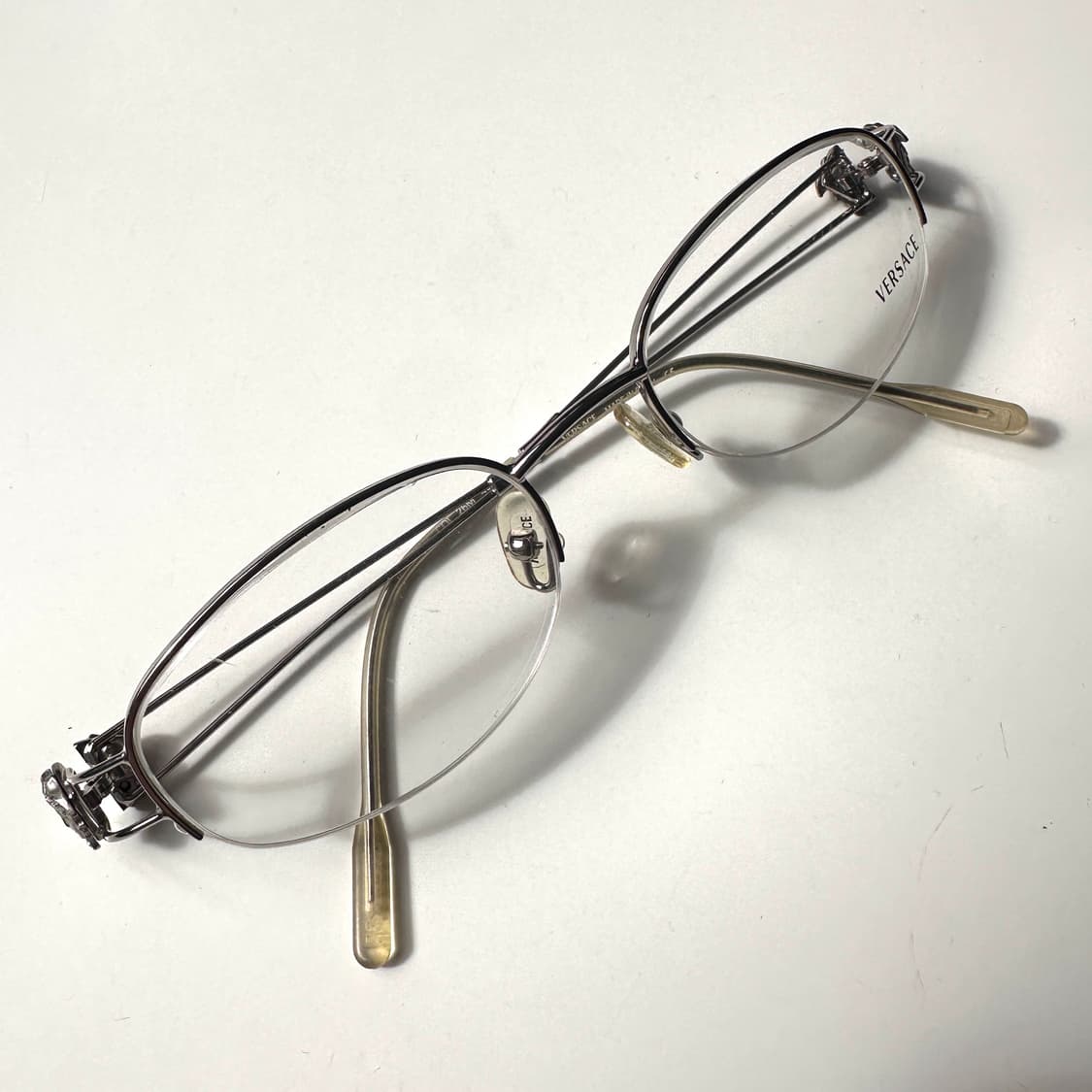 베르사체 은색 반무테 (VERSACE silver) 상품이미지5