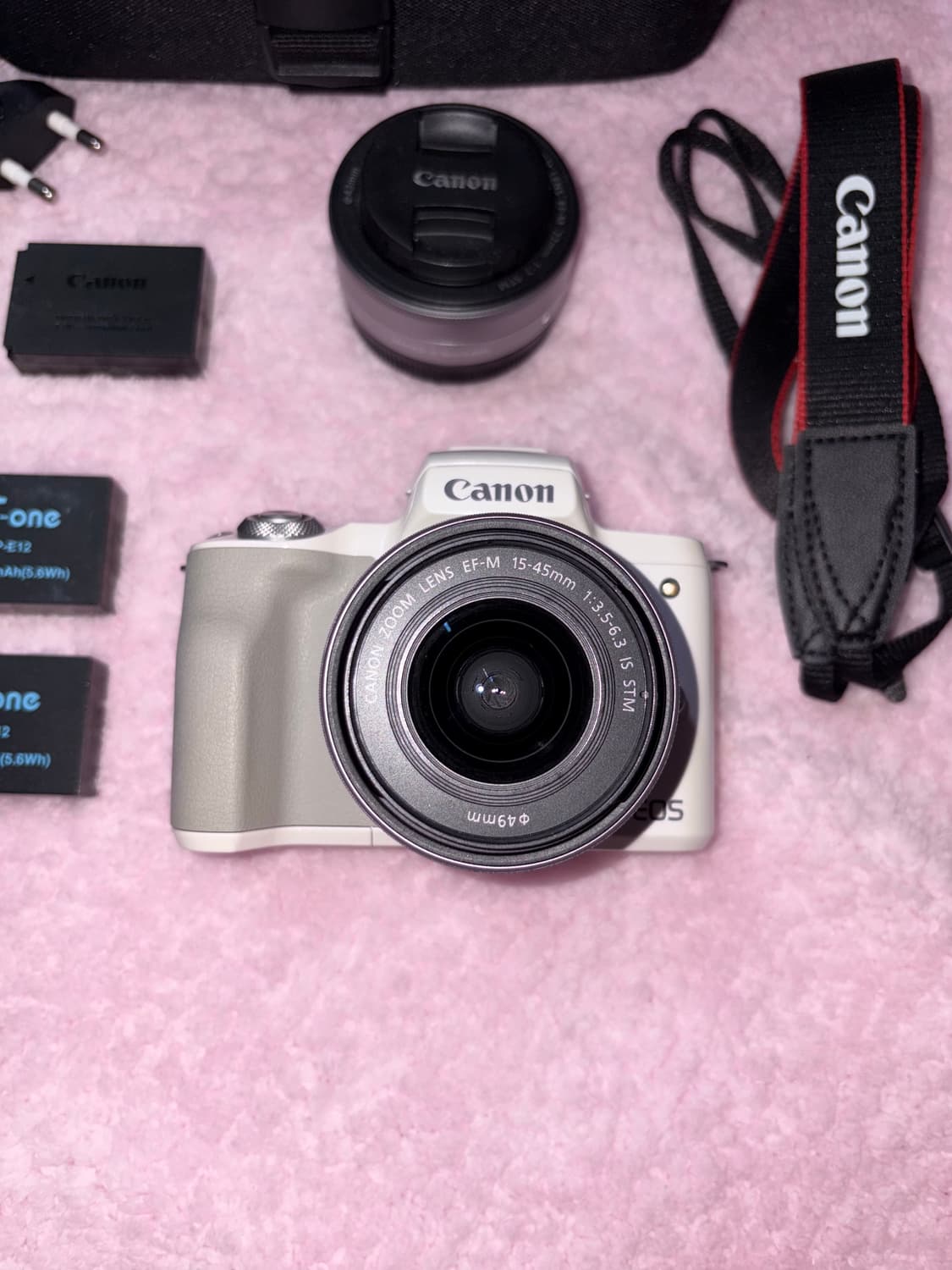 캐논 m50 카메라 화이트 상품이미지2