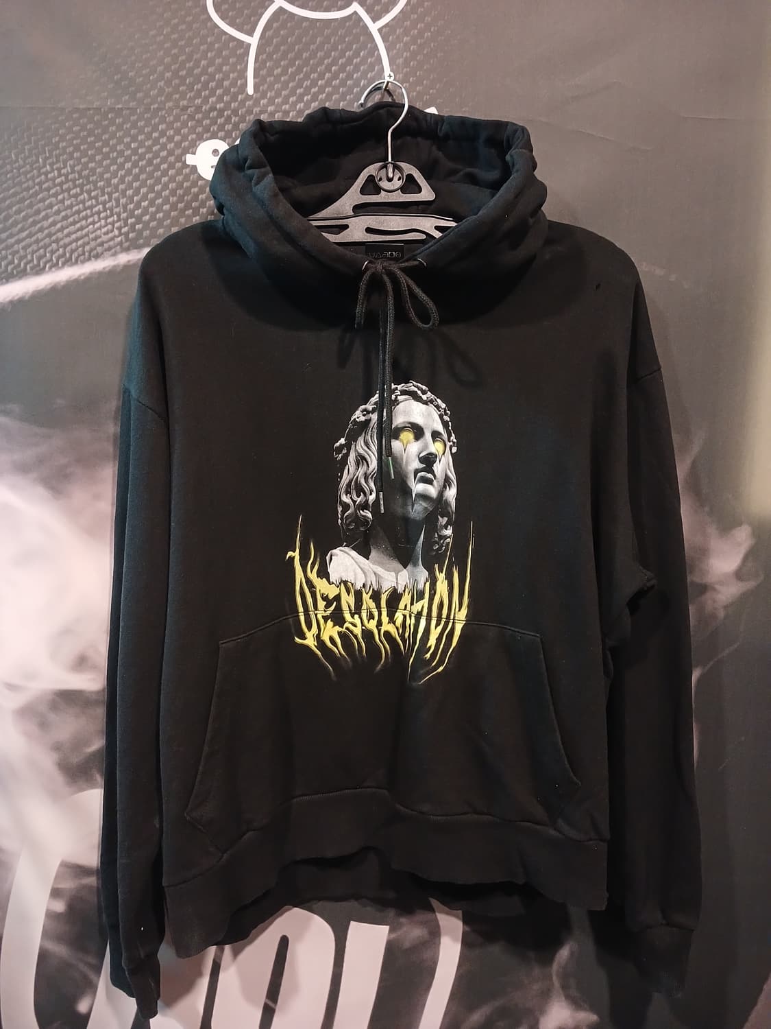 BnW 옐로 아이즈 오버핏 후 드 상품이미지1