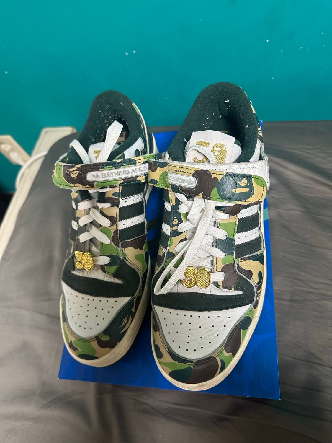 아디다스X베이프 포럼 84 로우 상품이미지3