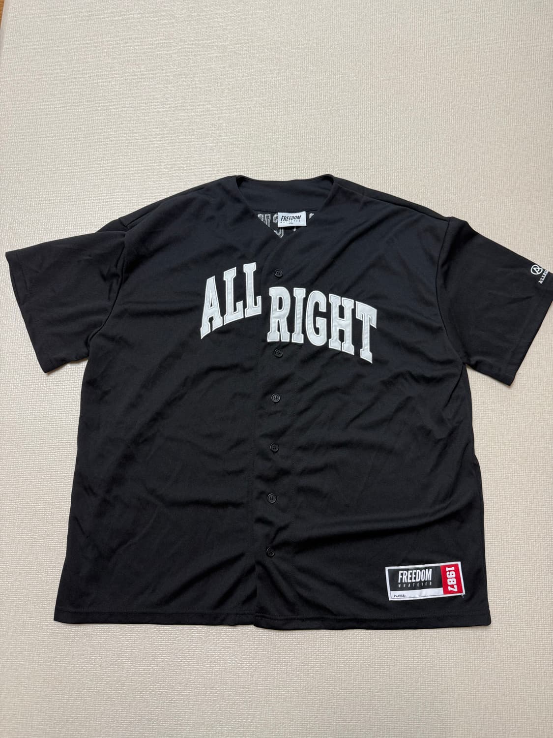 [XXL]프리덤 올라잇 텍사스 한정판 야구 져지 상품이미지1