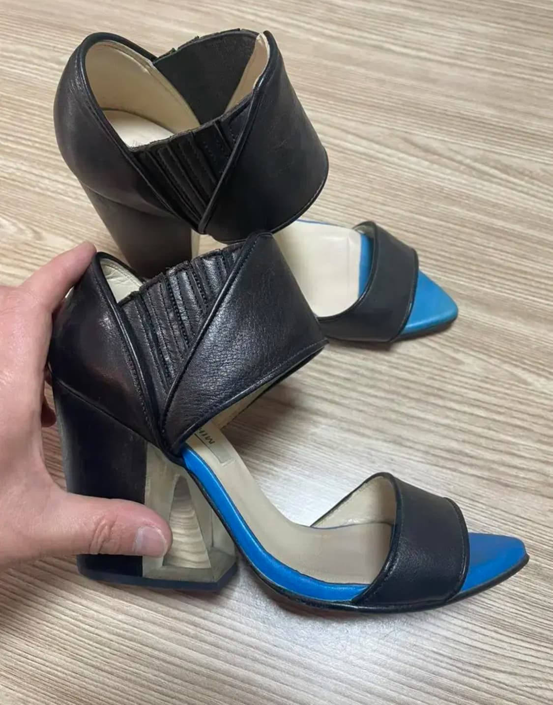 MIHARA YASUHIRO 미하라야스히로 여성샌들 225사이즈 상품이미지6